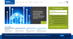 Desktop Screenshot of nera.com