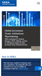 Mobile Screenshot of nera.com