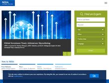 Tablet Screenshot of nera.com