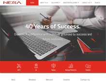 Tablet Screenshot of nera.net
